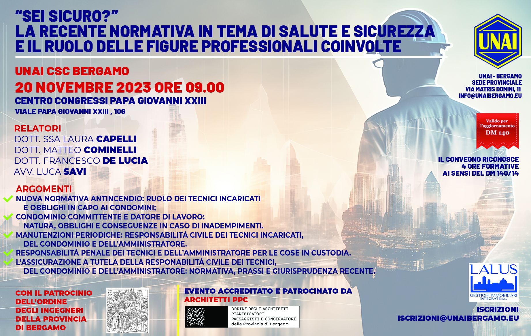 Locandina sei sicuro