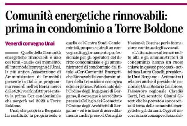 Rassegna stampa