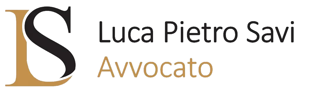 logo luca pietro savi avvocato