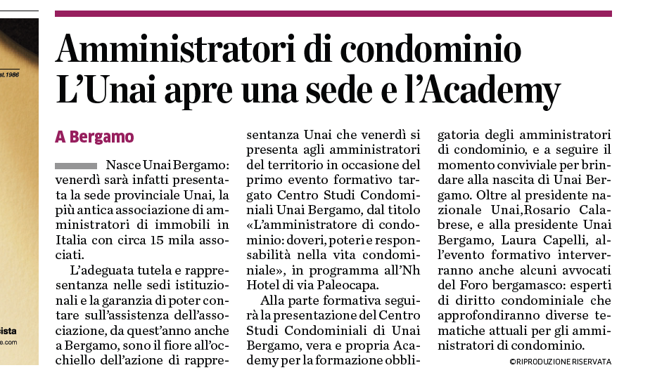 Amministratori di condominio