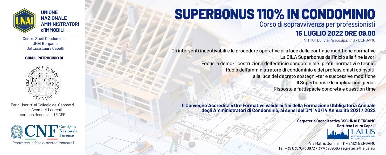Convegno unai bergamo