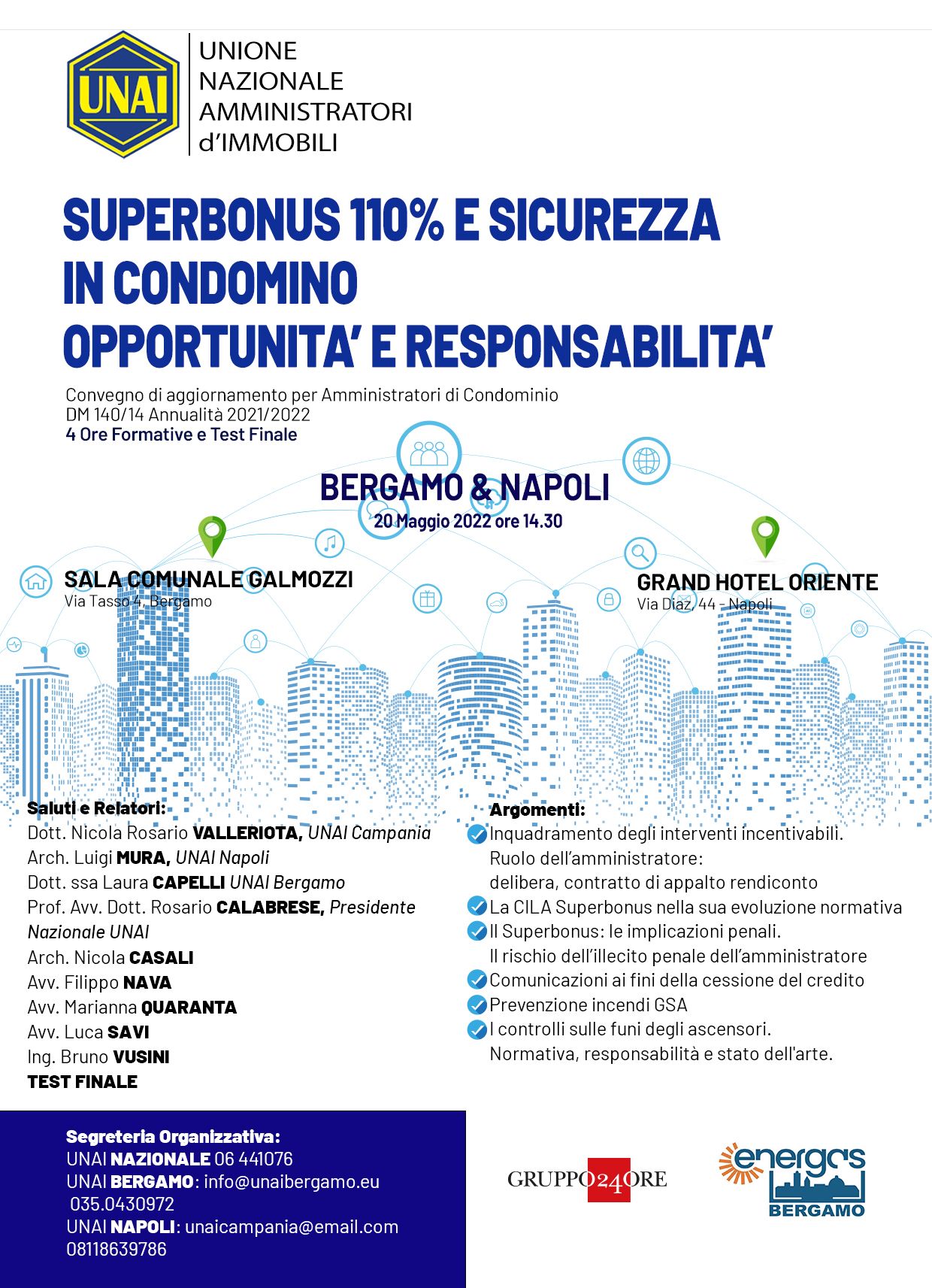 Locandina solo bergamo